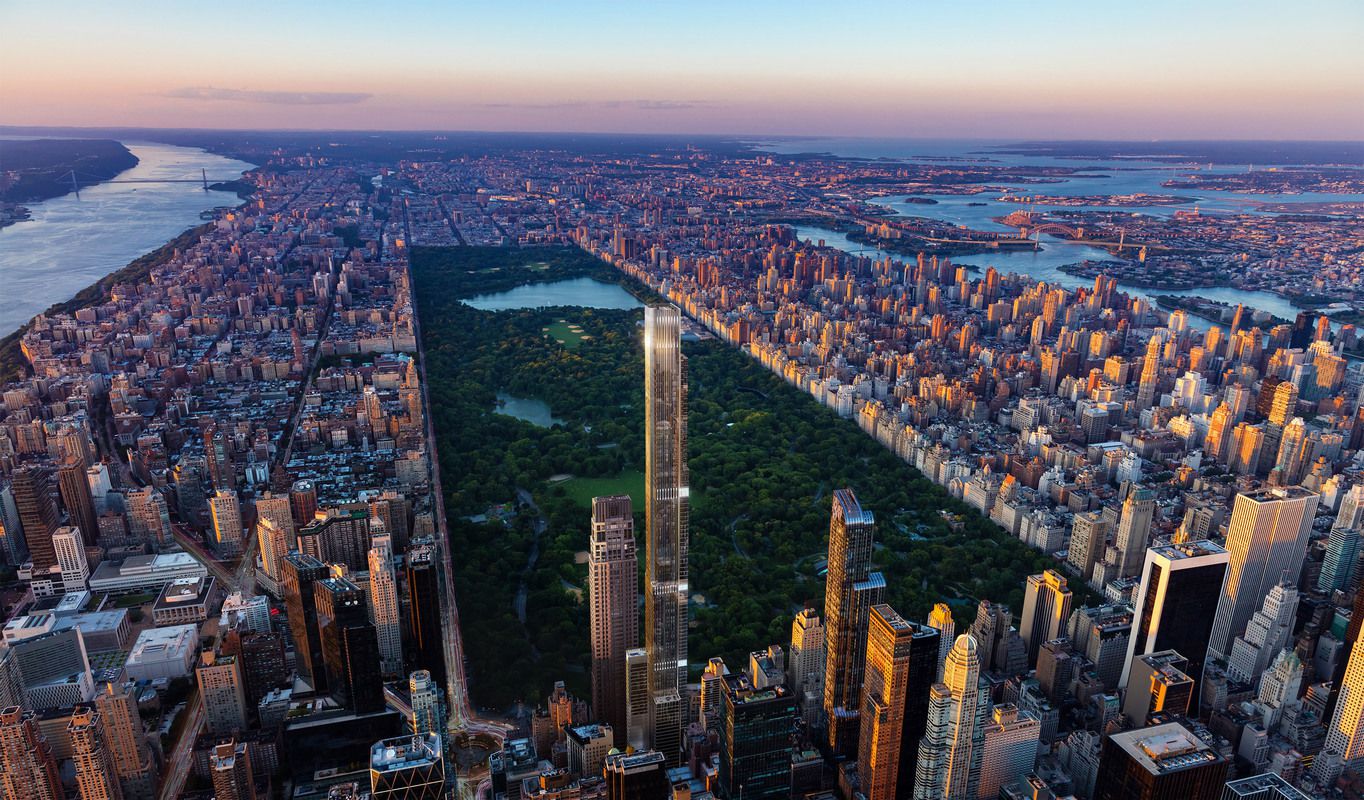 What Are the 5 Tallest Buildings in New York City?