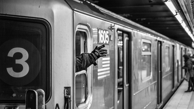 Image of subway conductors delay