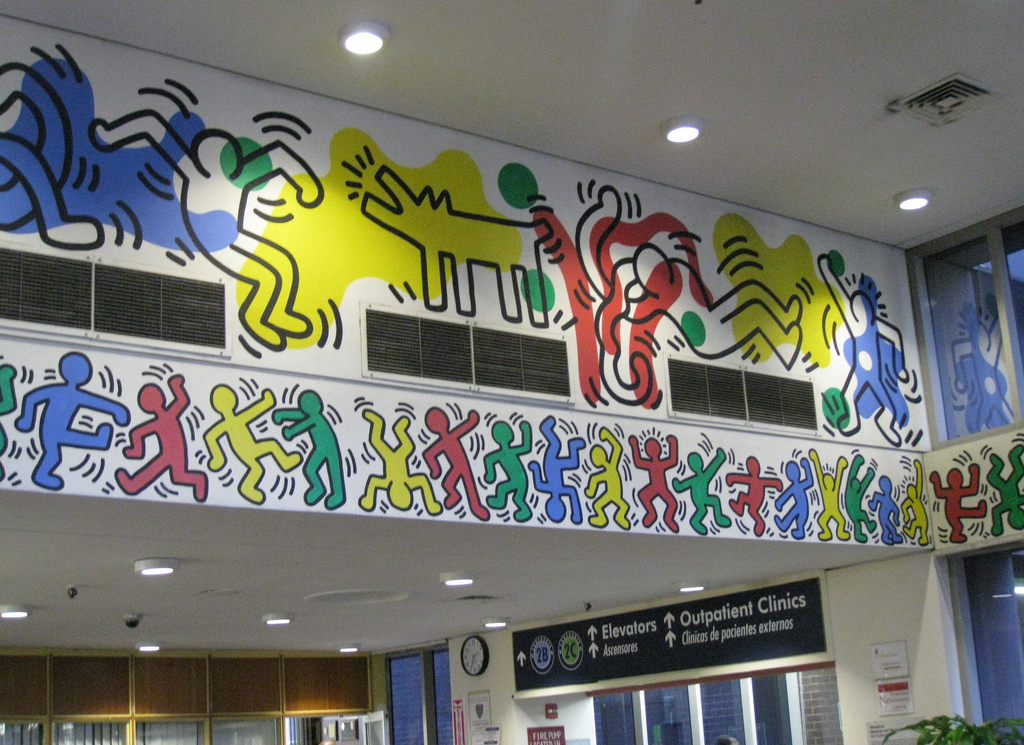 image of keith haring sites nyc