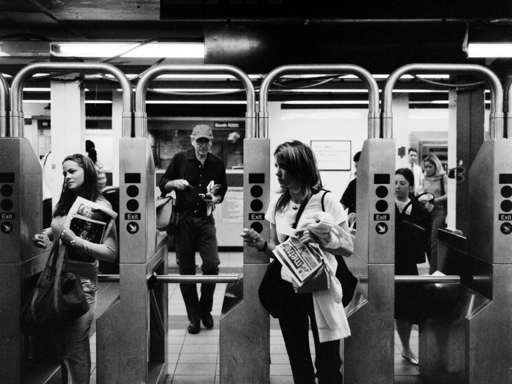 Subway Turnstile NYC