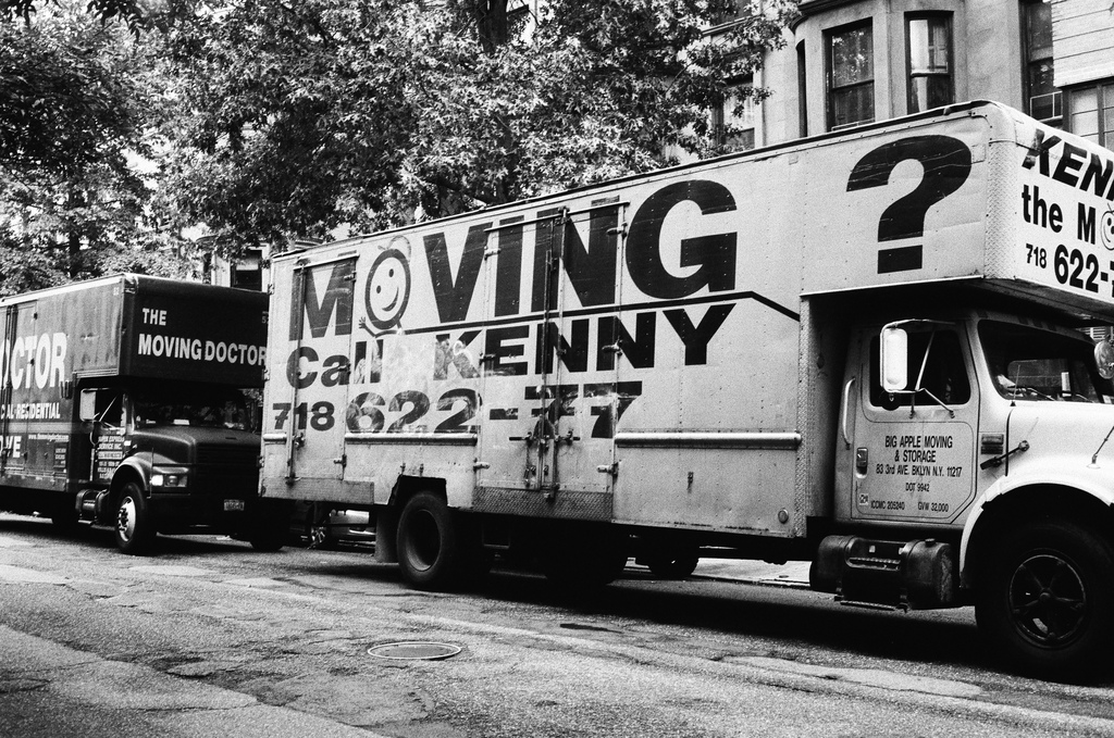 New York City Moving Truck