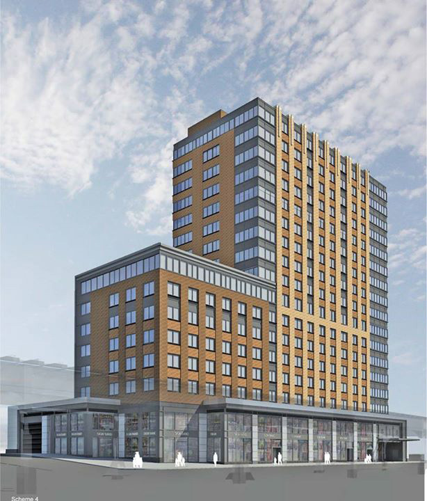 photo of new building at 810 River avenue in the bronx
