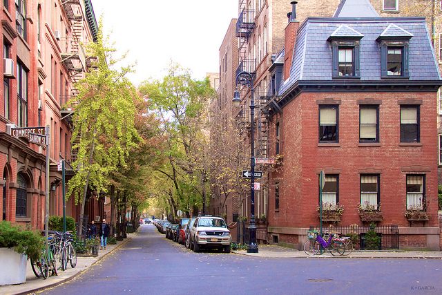 Barrow Street in the West Village (Source: Kenneth Garcia via Flickr Creative Commons)