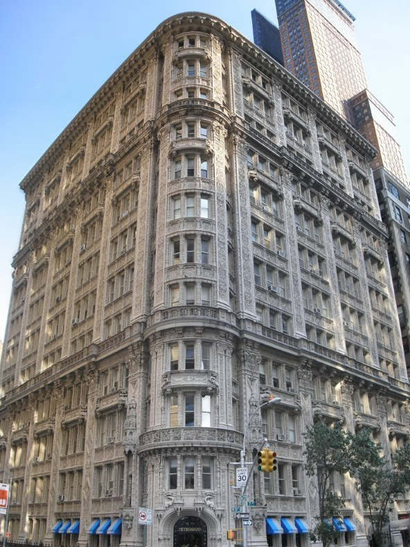 Alwyn Court Apartments at 911 7th Avenue is a landmarked building.