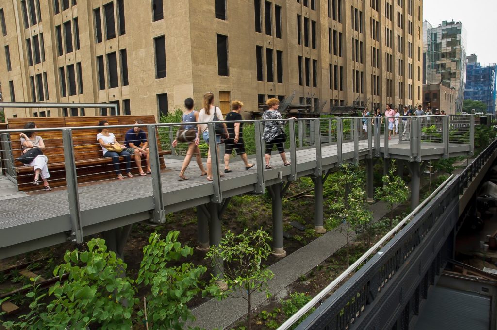 High Line walk
