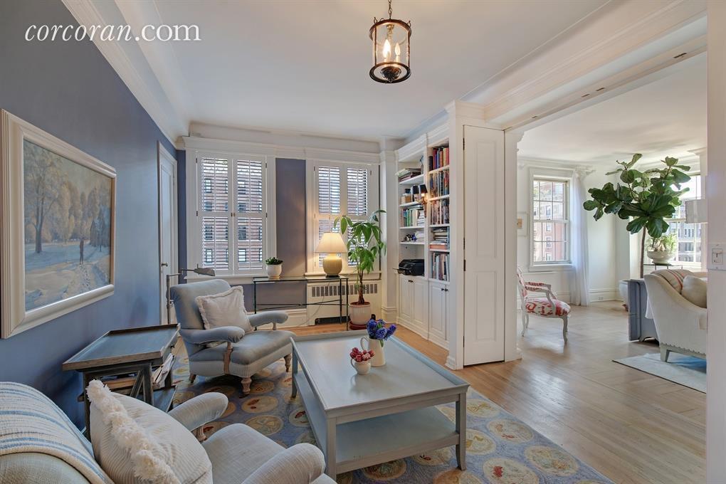 Barbara Corcoran sitting room