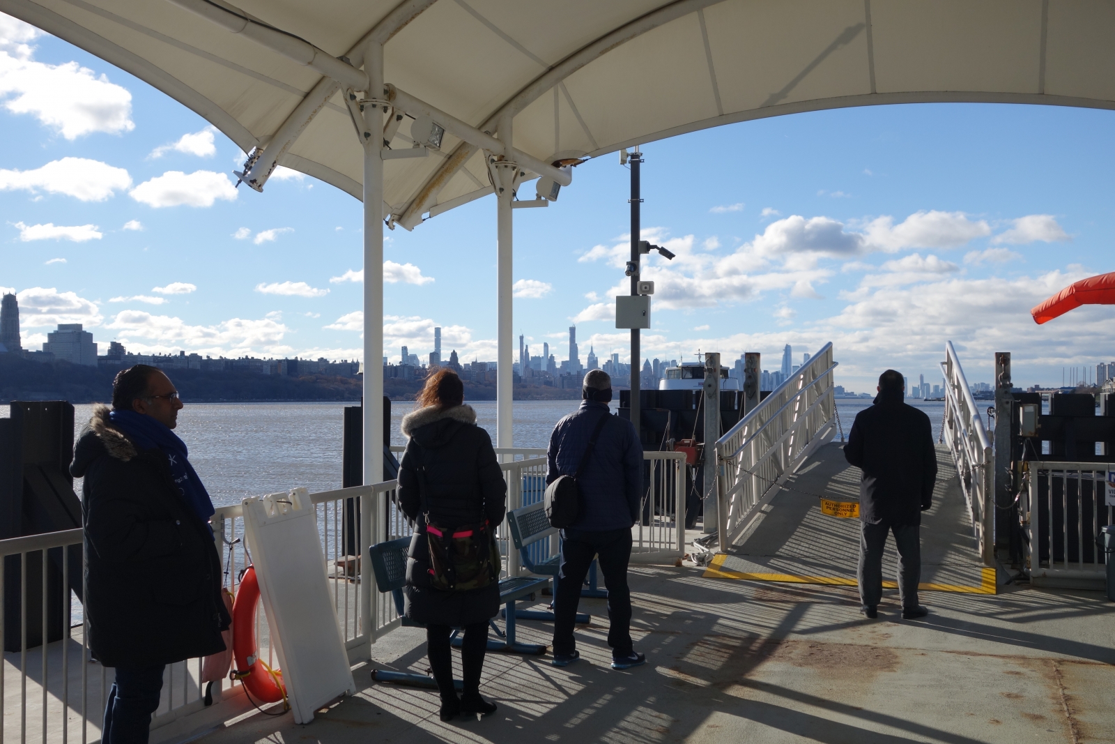 image of nj ferry to nyc