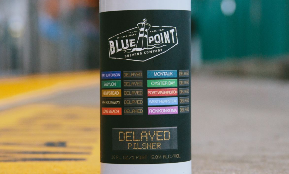 Photo of Delayed pilsner by blue point