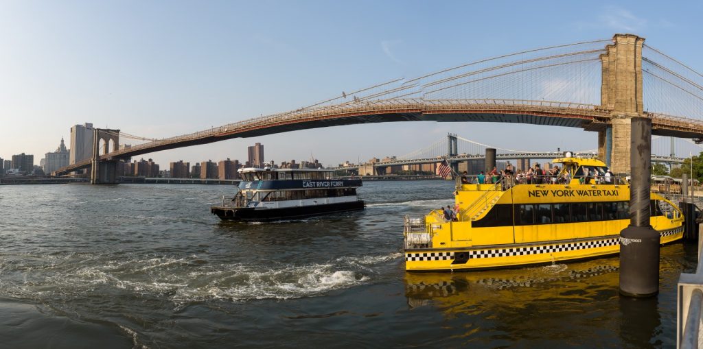 Water Taxis NYC
