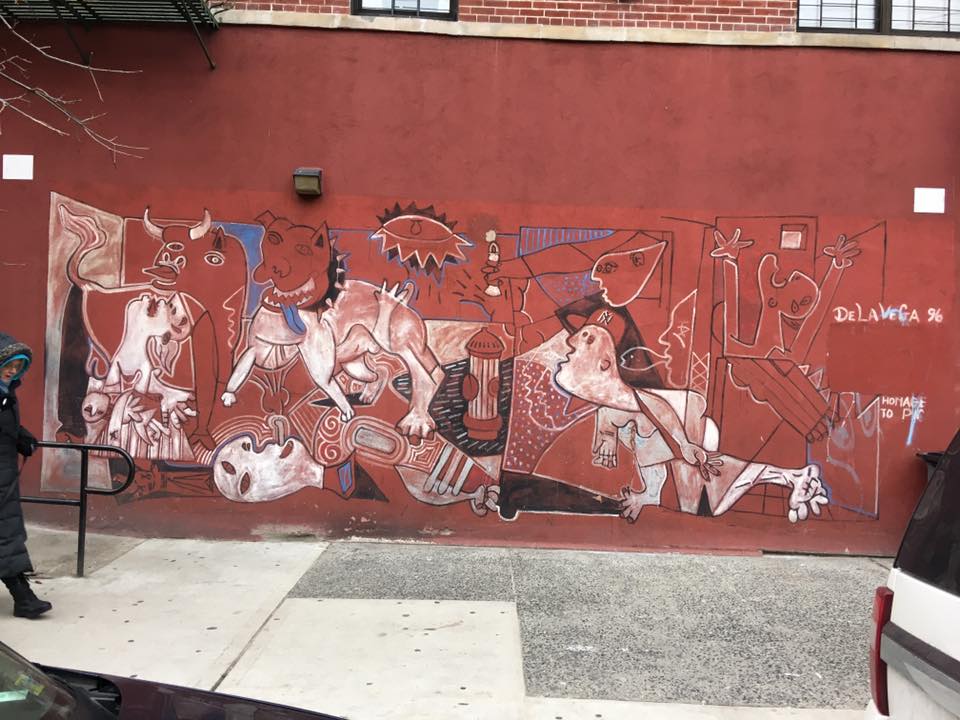 Image of Street Art NYC East Harlem