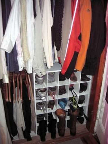 Felica's closet