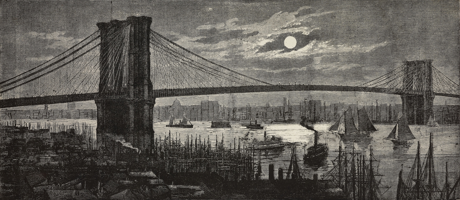 image of the brooklyn bridge