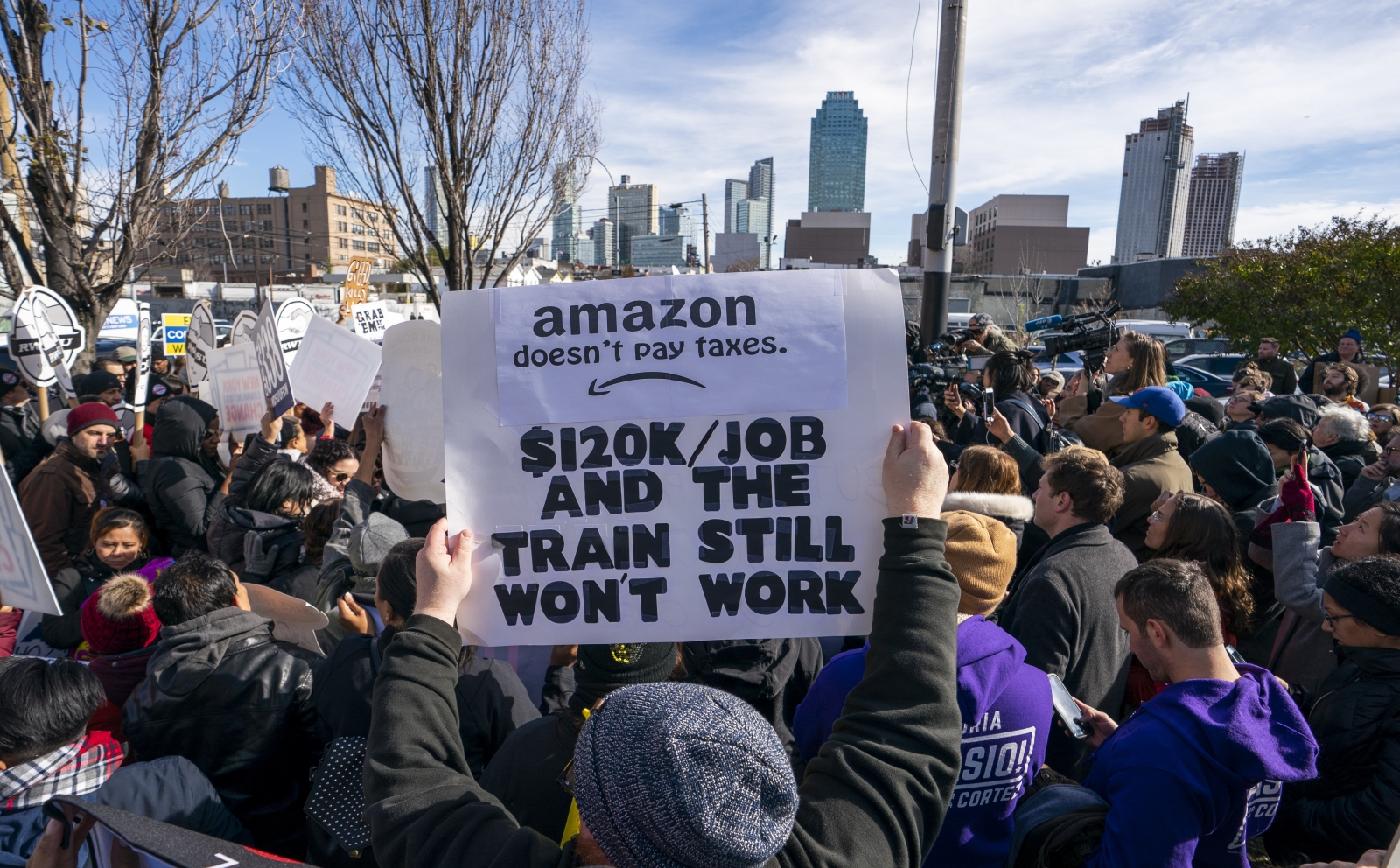 image of why amazon really came to nyc