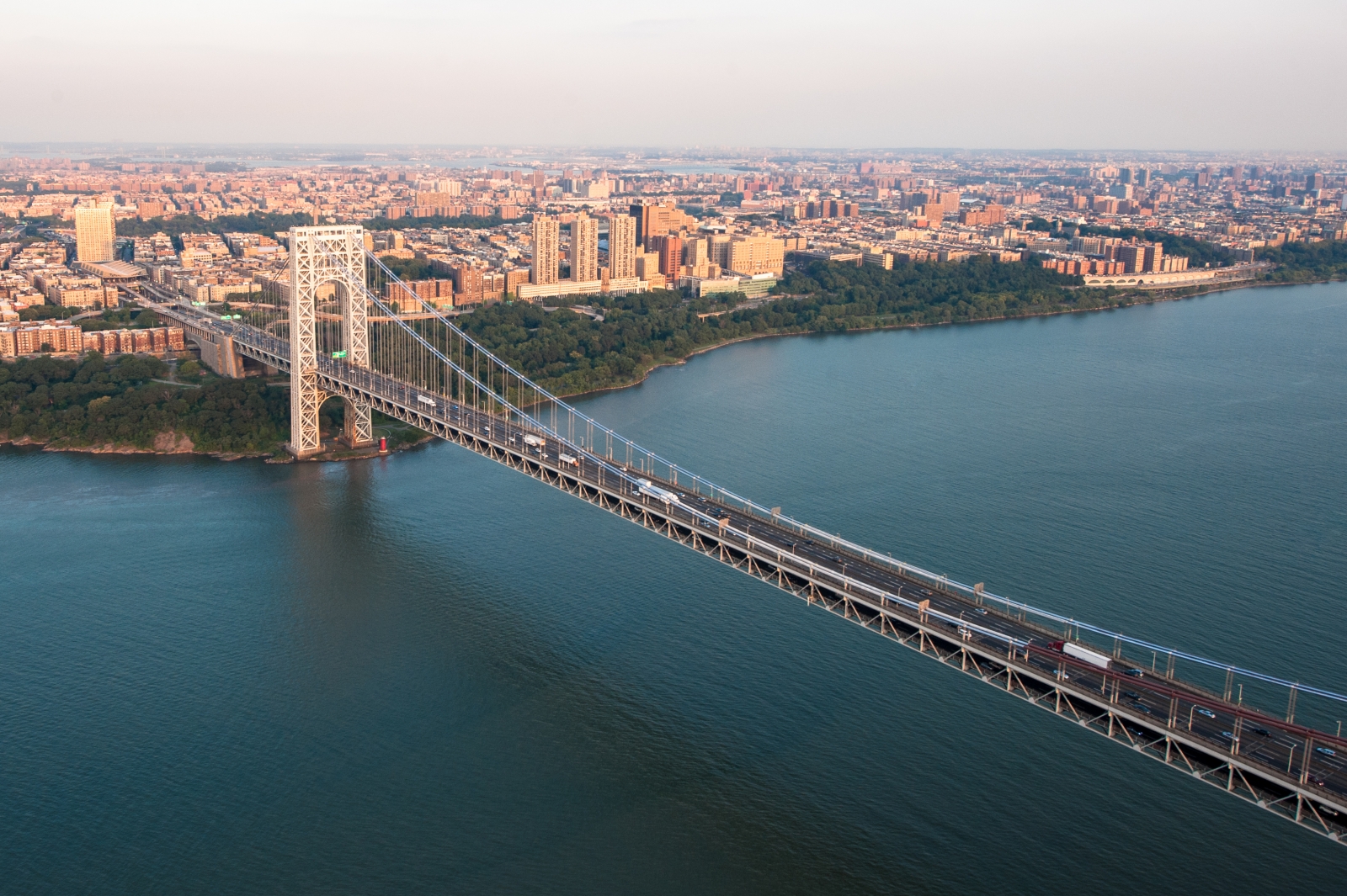 Bild von nyc bridges George Washington Bridge
