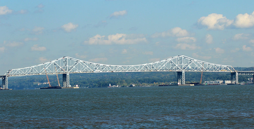 Image of Upstate New York Definition Tappan Zee Bridge