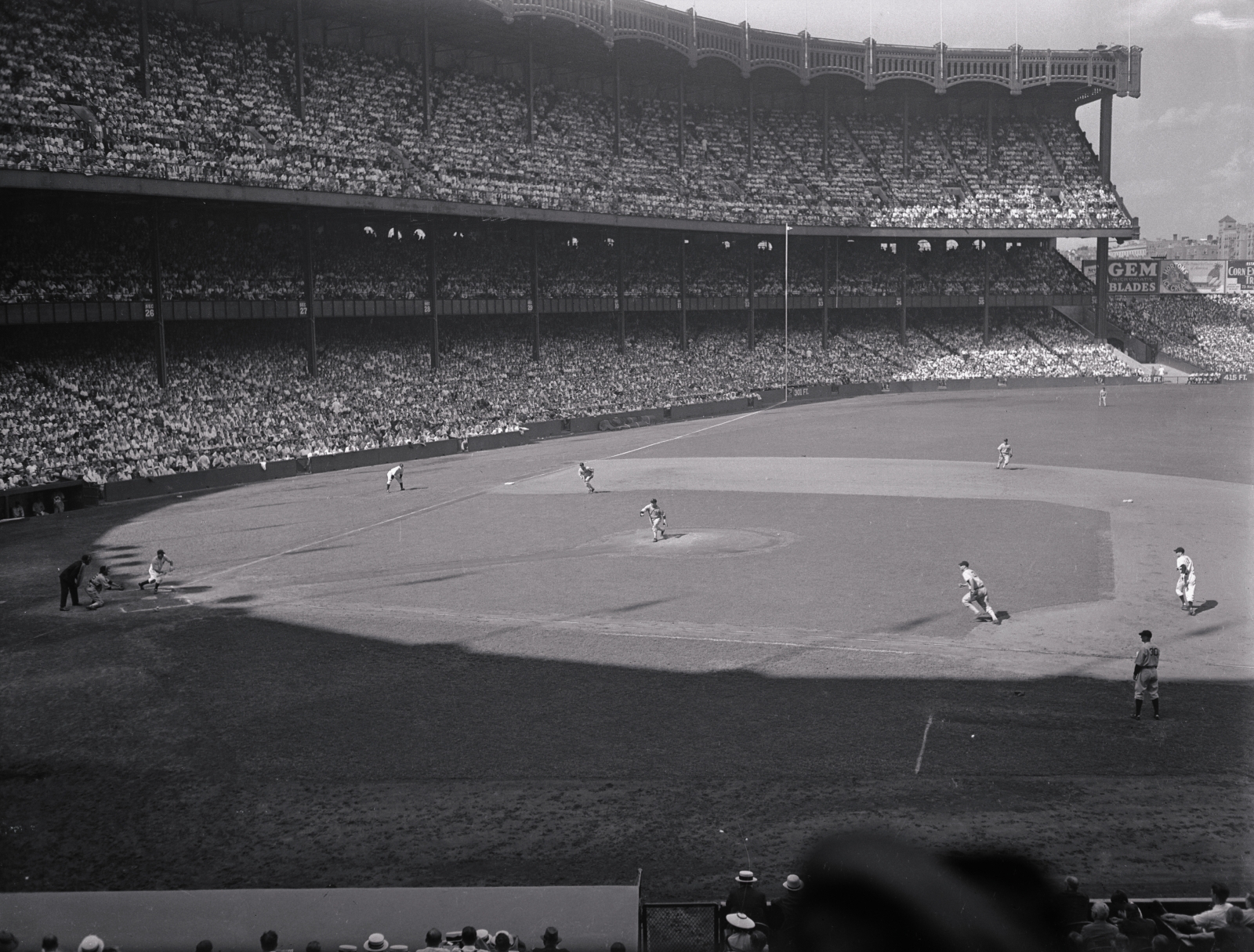 Yankee Stadium: Home Plate, The original Yankee Stadium, lo…