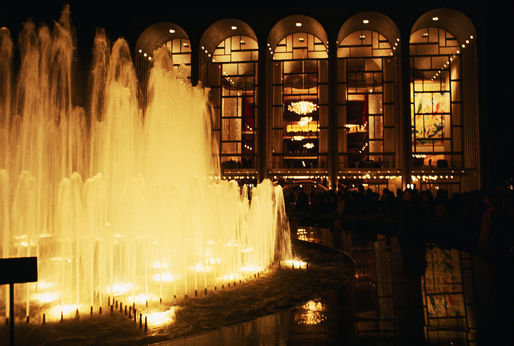 Image of the Lincoln Center