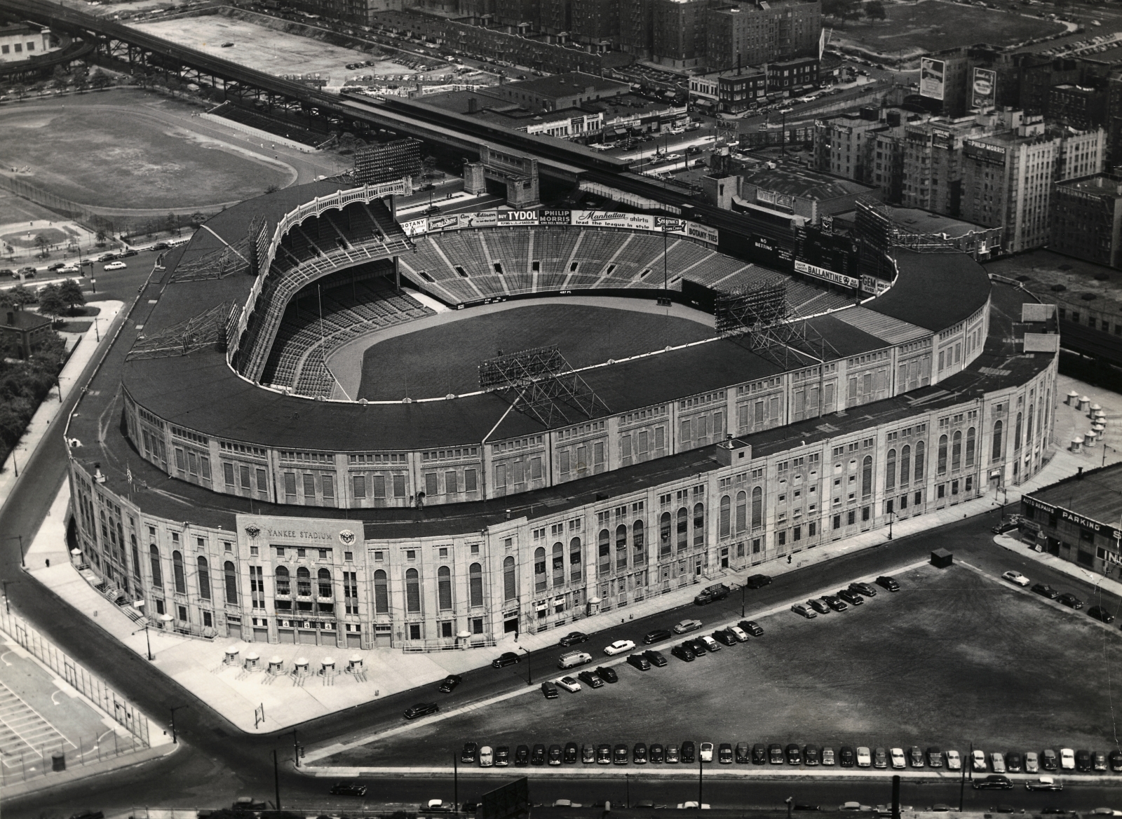 Old Yankee Stadium - Baseball in Stadiums
