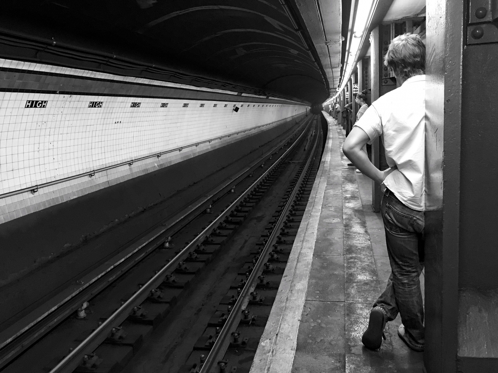 image of nyc subway delays