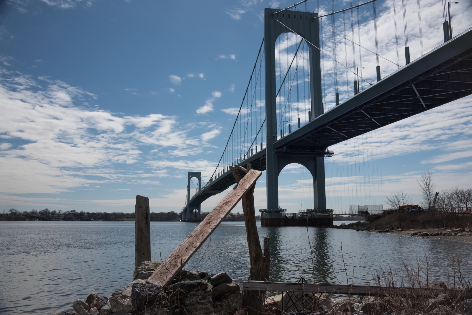 image of nyc bridges bronx-whitestone bridge