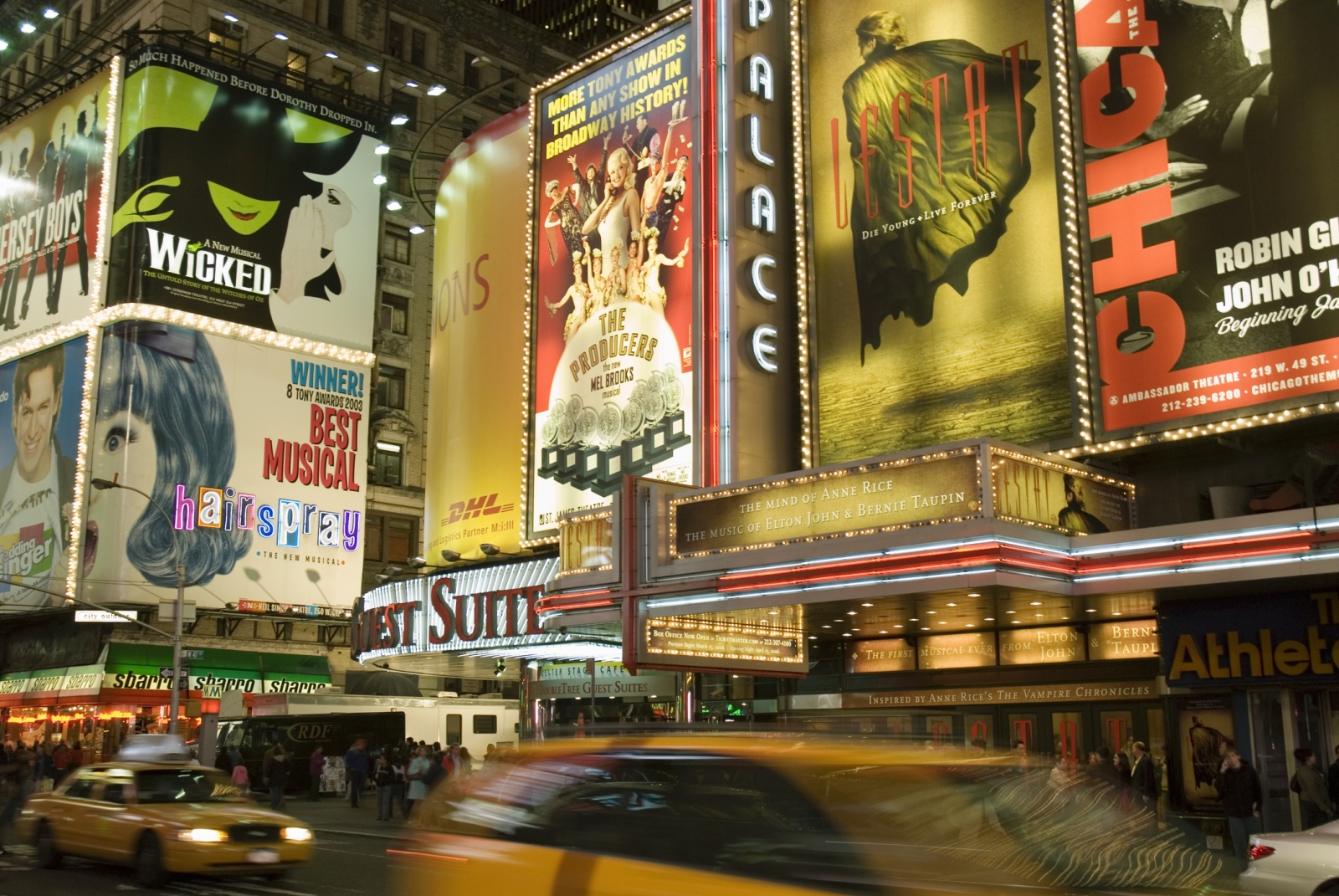 Theater District Nyc The Story Of Manhattans Entertainment Capital