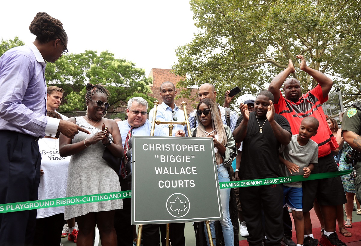 Christopher Wallace courts
