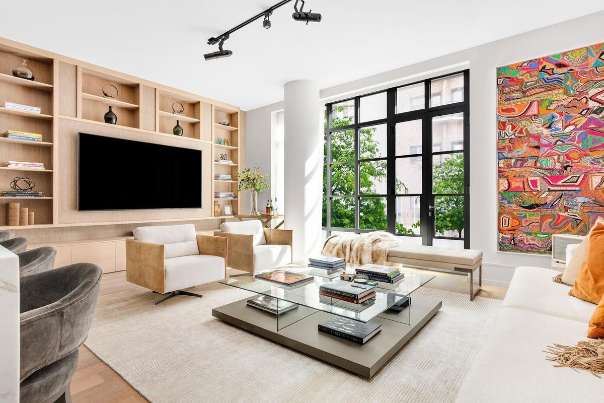 Image of Greenwich Village condo house tour