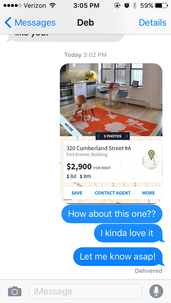 apartment hunting couples