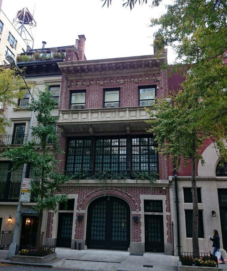 Larry gagosian UES townhouse