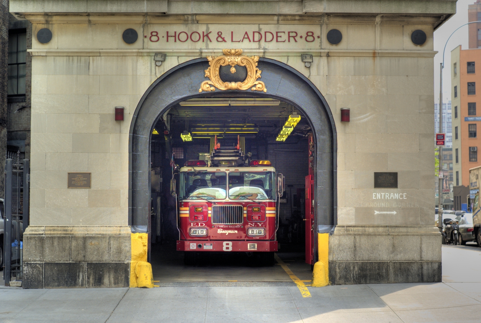 Image of Ghostbusters Fire house