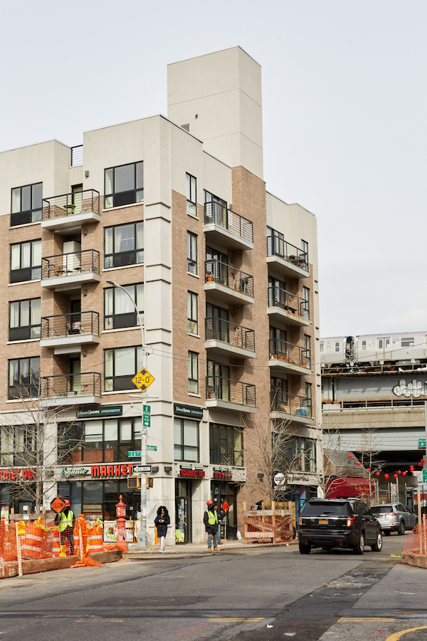 image of new development in south williamsburg