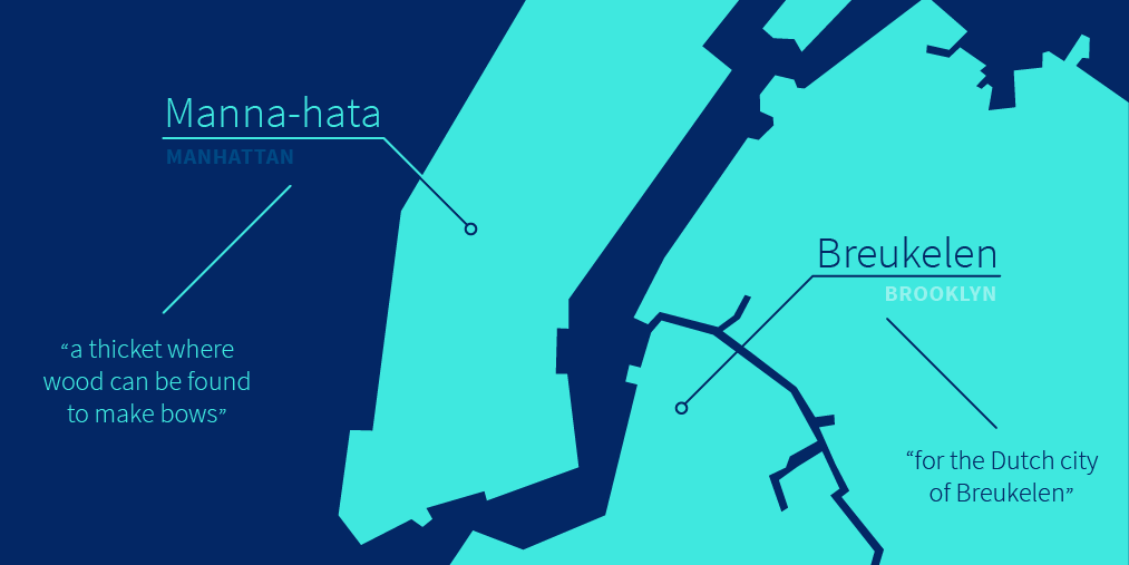 How Manhattan Got Its Name The Story Of NYC s 5 Borough Names StreetEasy