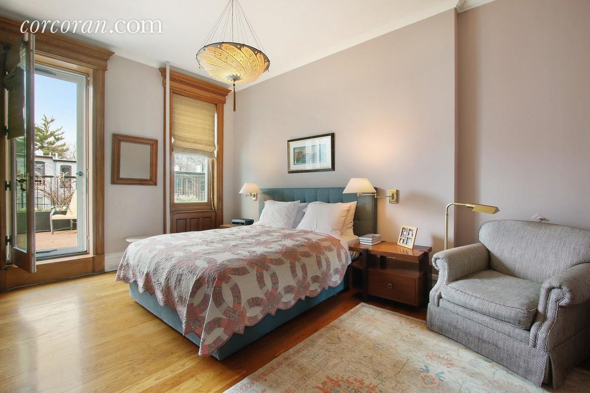 image of park slope brownstone house tour