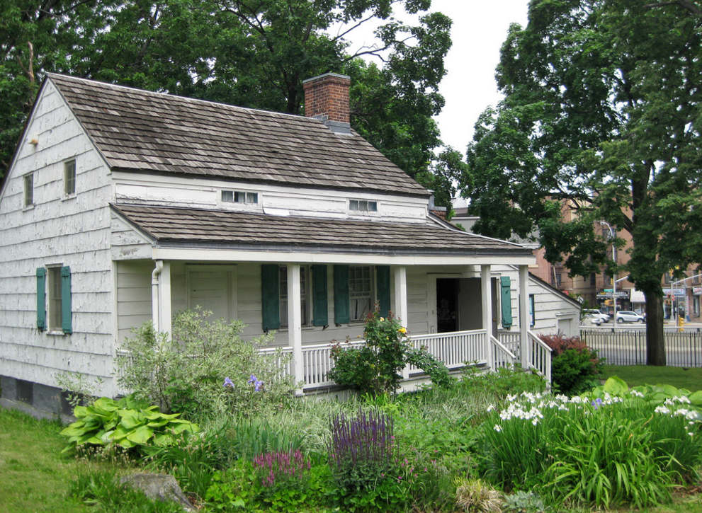 Poe Cottage. (Source: Courtney "Coco" Mault, via Flickr Creative Commons)