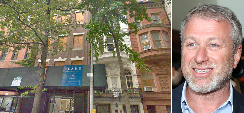 image of roman abramovich biggest home in nyc