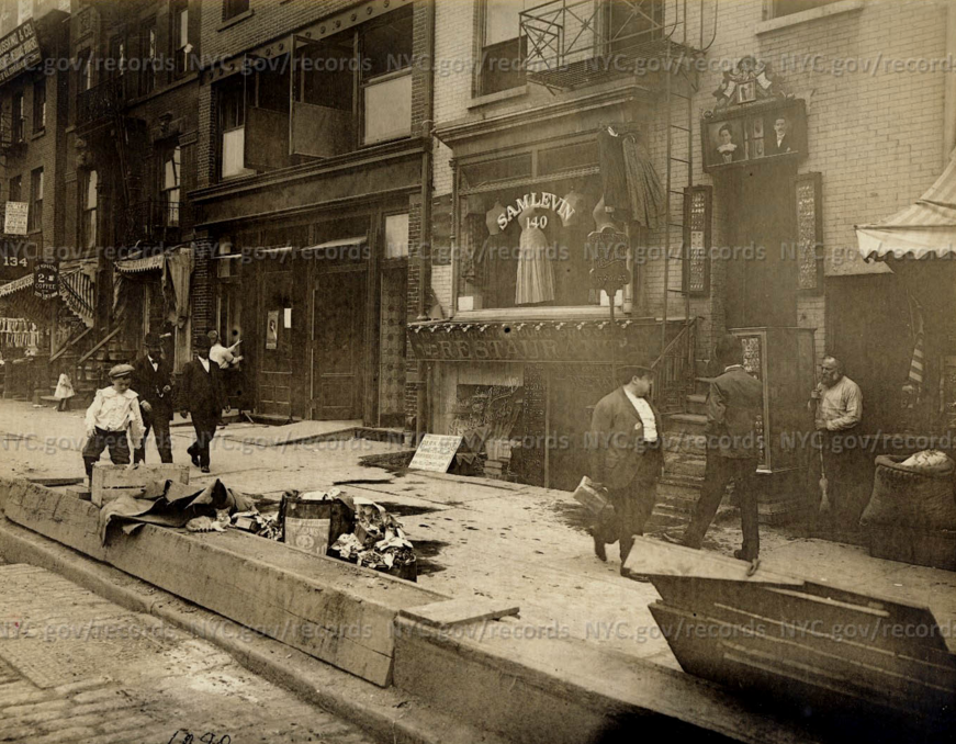 Delancey Street c. 1907