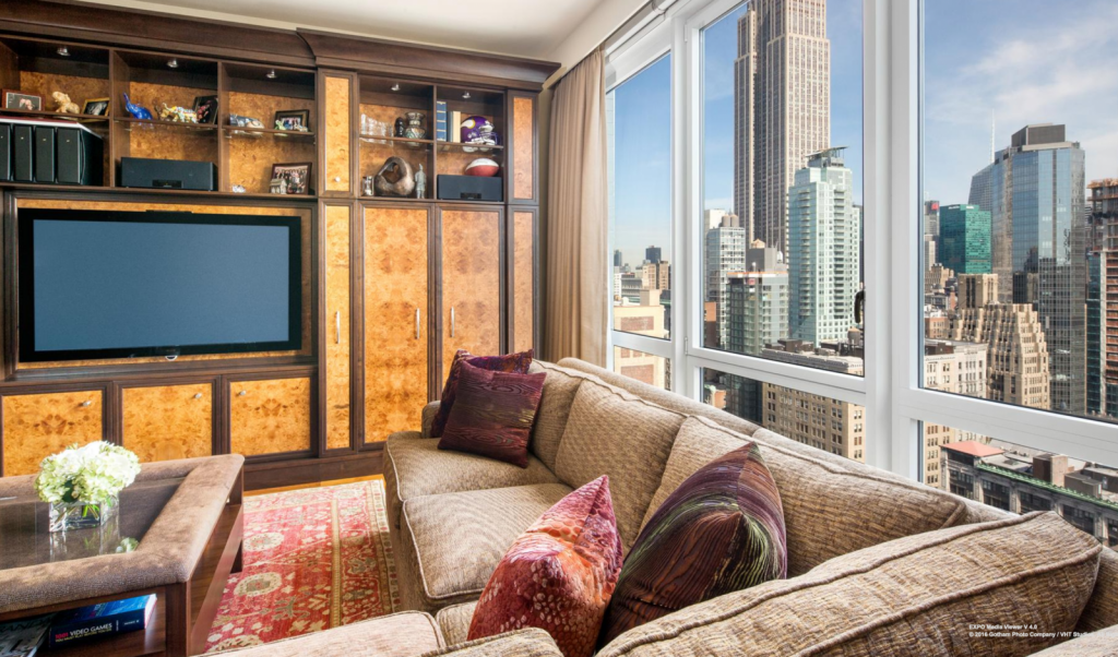 Nomad penthouse empire state building view