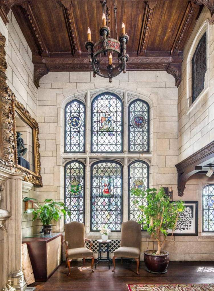 stained glass gramercy mansion