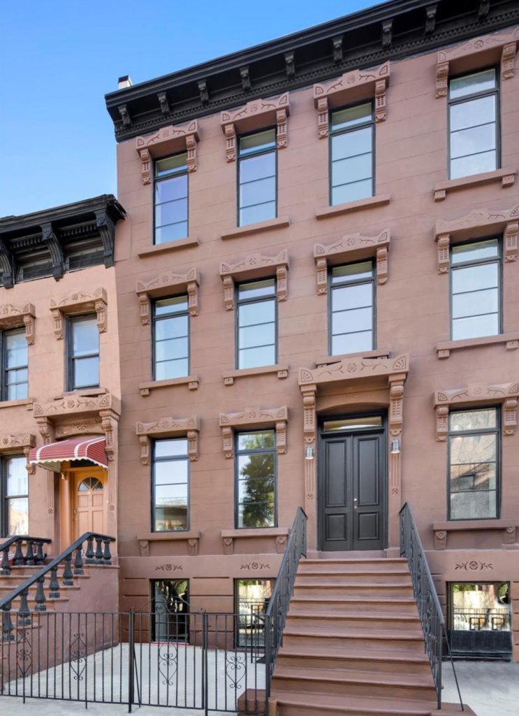 Brownstone Clifton Place Bed-Stuy