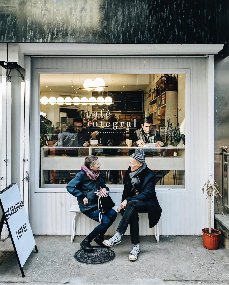 Davina Tan #streeteasyfinds coffee shop photo