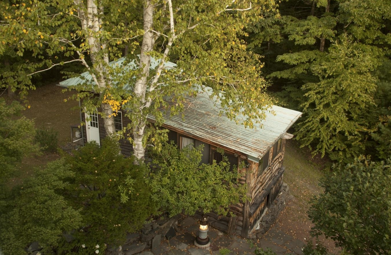 image of tower house woodstock NY
