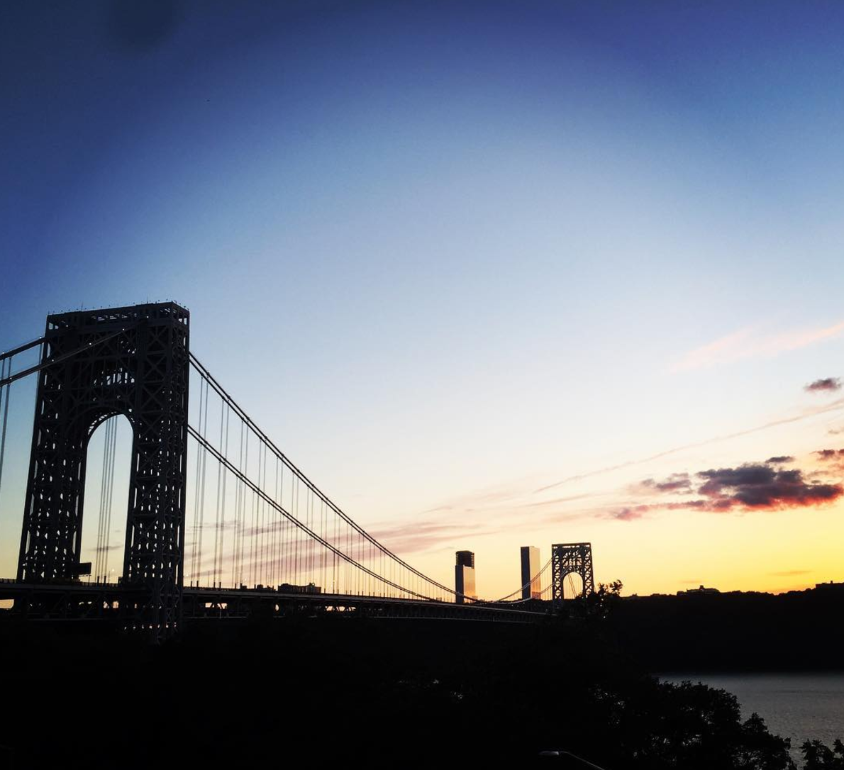 photo of george washington bridge, new york city