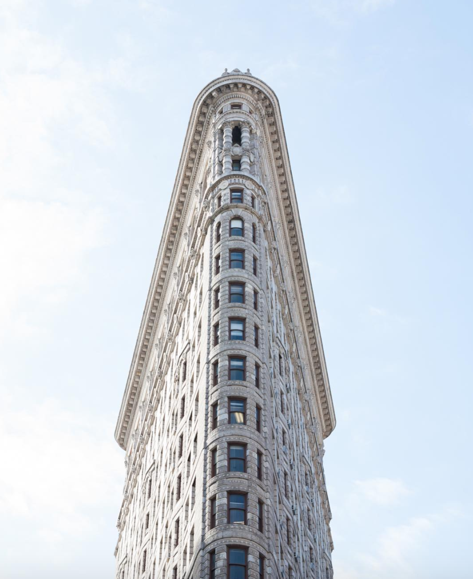 photo of the flatiron building, new york city