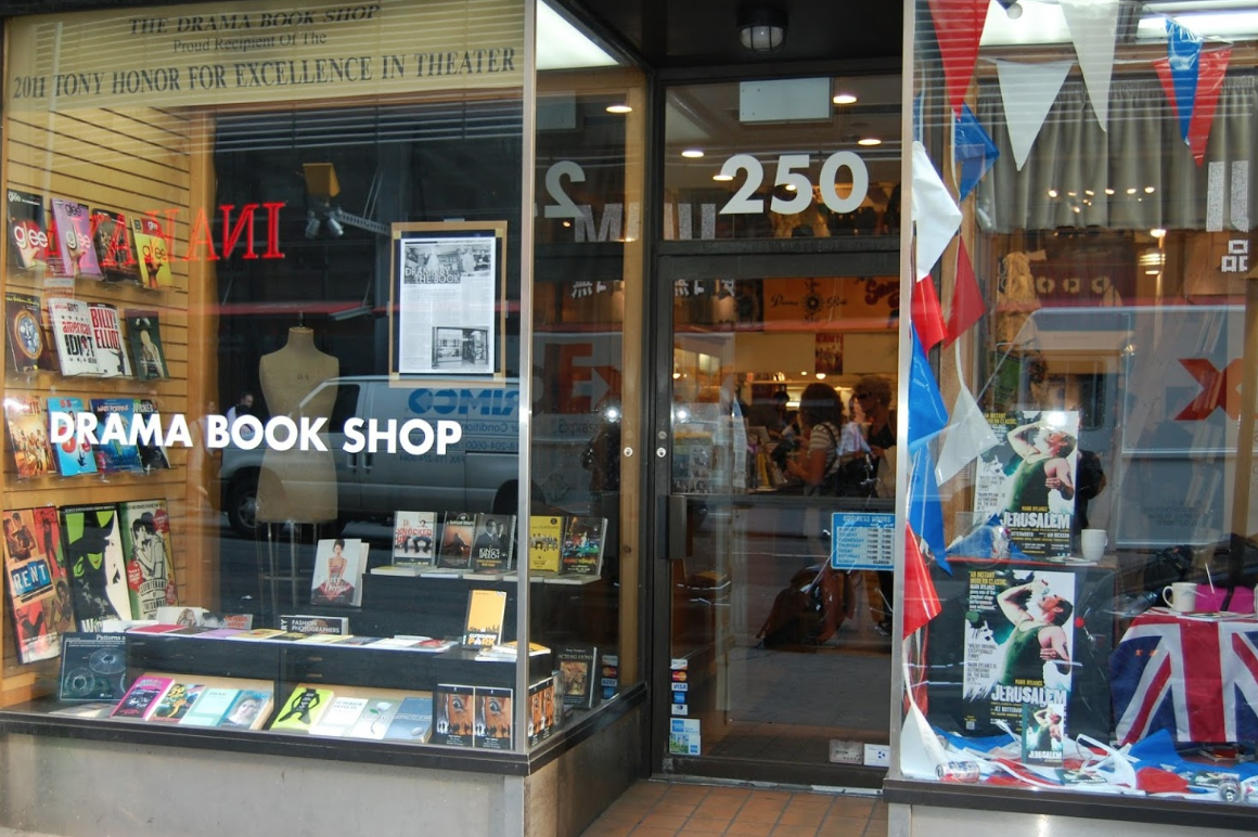 Image of Drama Theater Book Shop Lin Manuel Miranda NYC