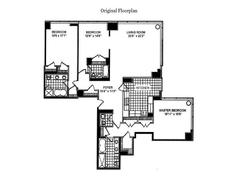 Sean Combs old floor plan