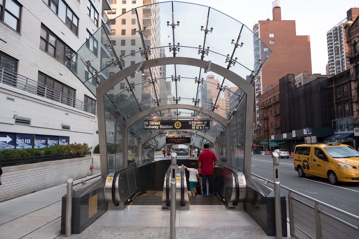 Image of yorkville second avenue subway