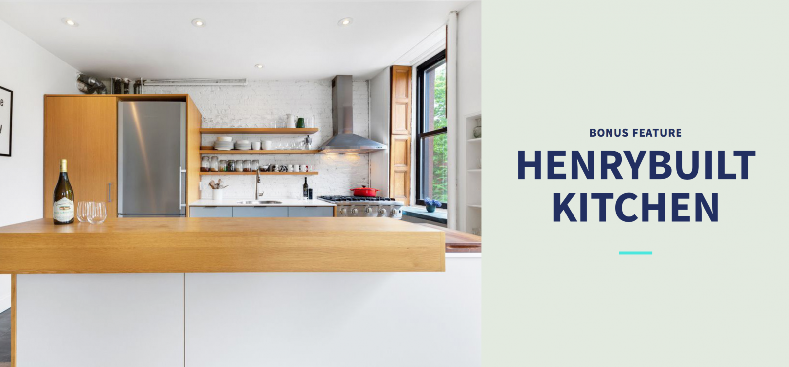 image of henrybuilt kitchen