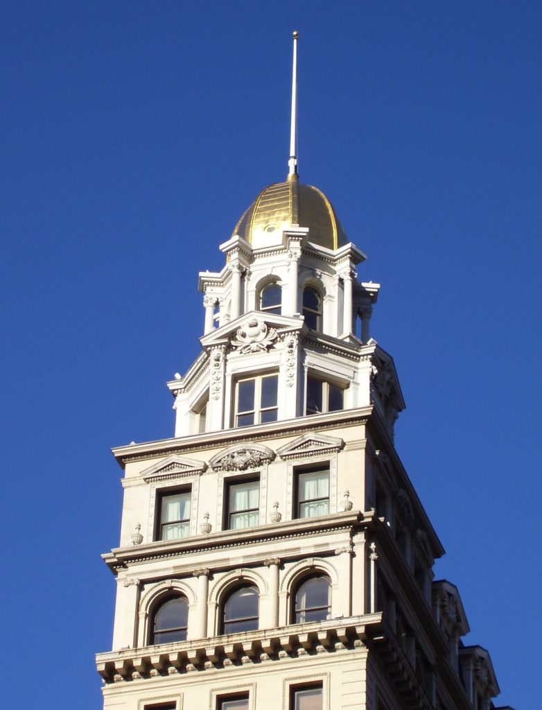 image of the sohmer piano building in new york city