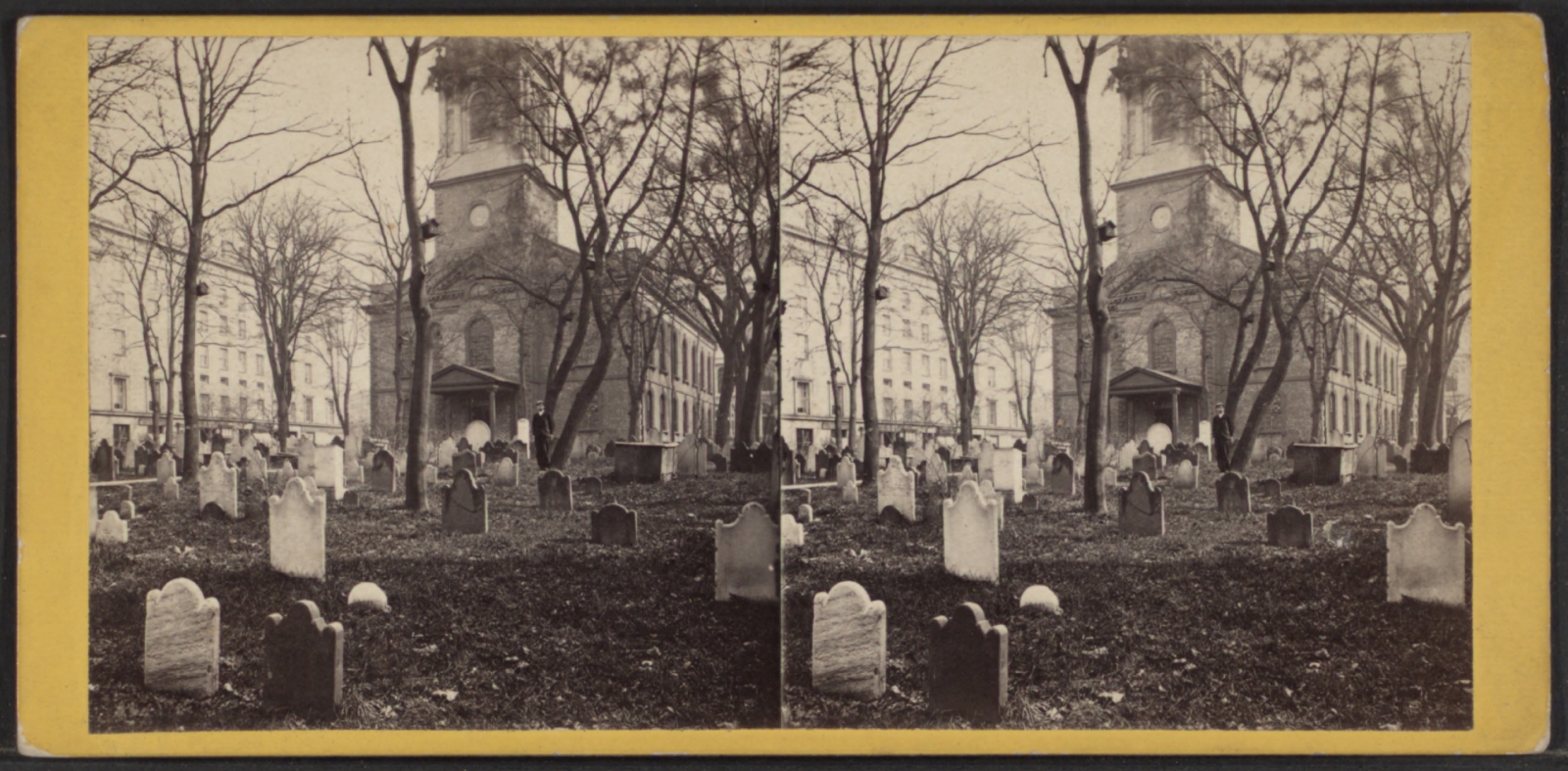 Image of Haunted Places NYC St. Paul's Churchyard