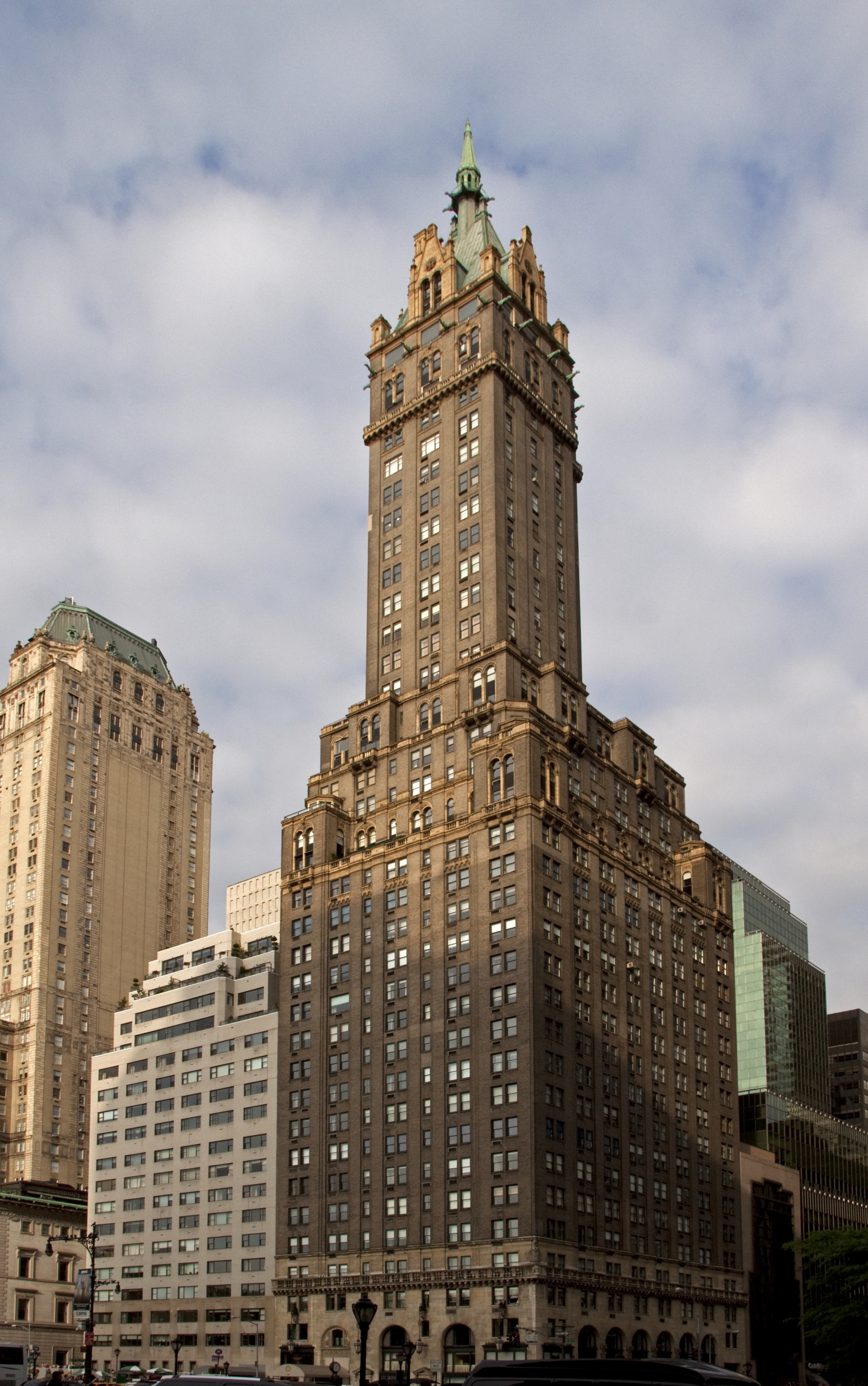 The Sherry Netherland building in New York City
